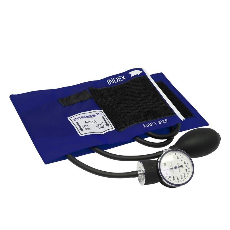Dixie EMS Blood Pressure and Sprague Stethoscope Kit - Blue - Image 3